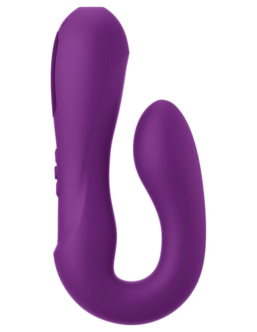 JimmyJane Reflexx Rabbit 1 Dual Silicone Vibrator - Rabbit Vibrators