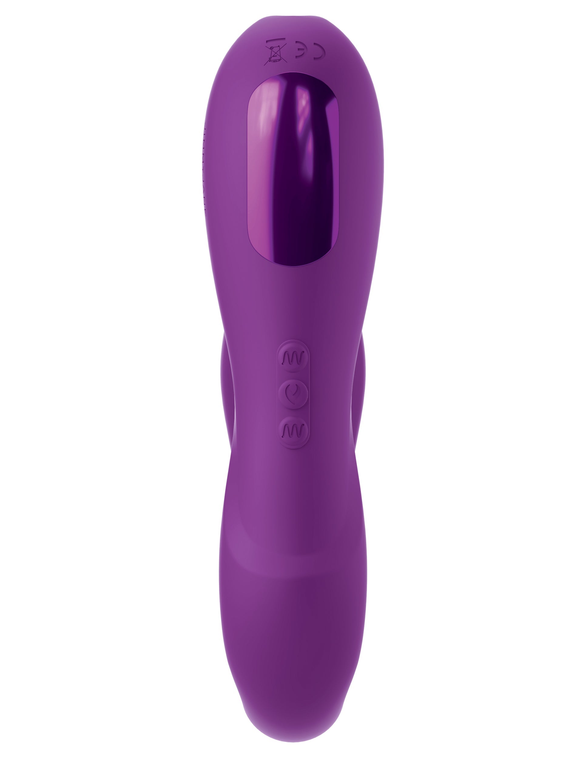 JimmyJane Reflexx Rabbit 1 Dual Silicone Vibrator Rabbit Vibrators
