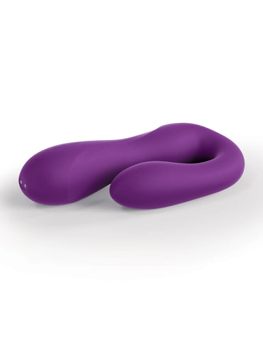 JimmyJane Reflexx Rabbit 1 Dual Silicone Vibrator - Rabbit Vibrators