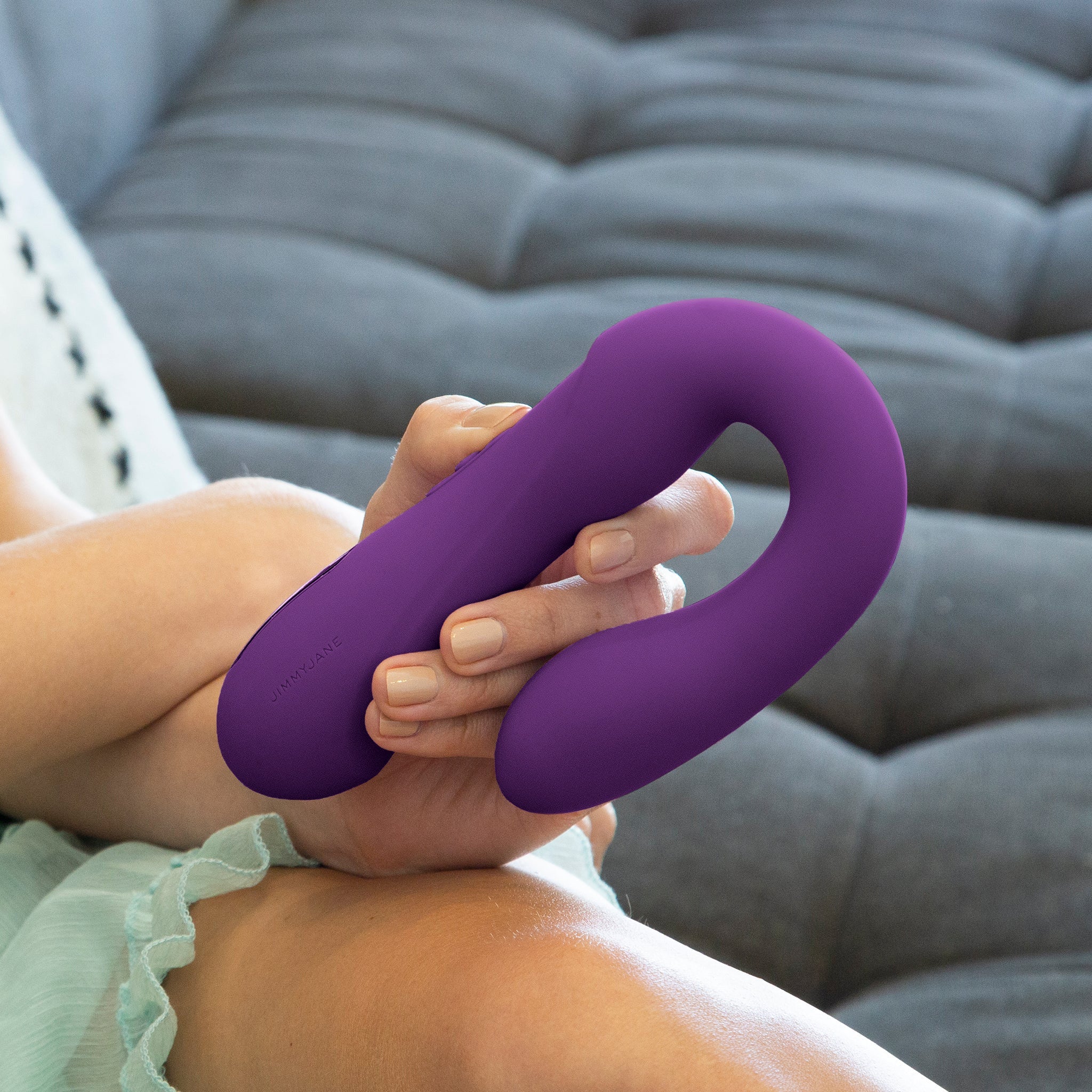 JimmyJane Reflexx Rabbit 1 Dual Silicone Vibrator Rabbit Vibrators