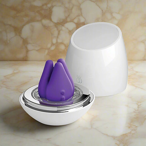 Jimmyjane Love Pods Tre Pure UV Sanitizing Mood Light - Clit Ticklers and Pulsators