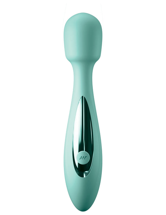 JimmyJane Canna Vibrating Body Wand Massager Teal Body Wands
