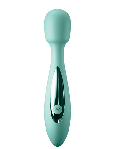 JimmyJane Canna Vibrating Body Wand Massager Teal - Body Wands