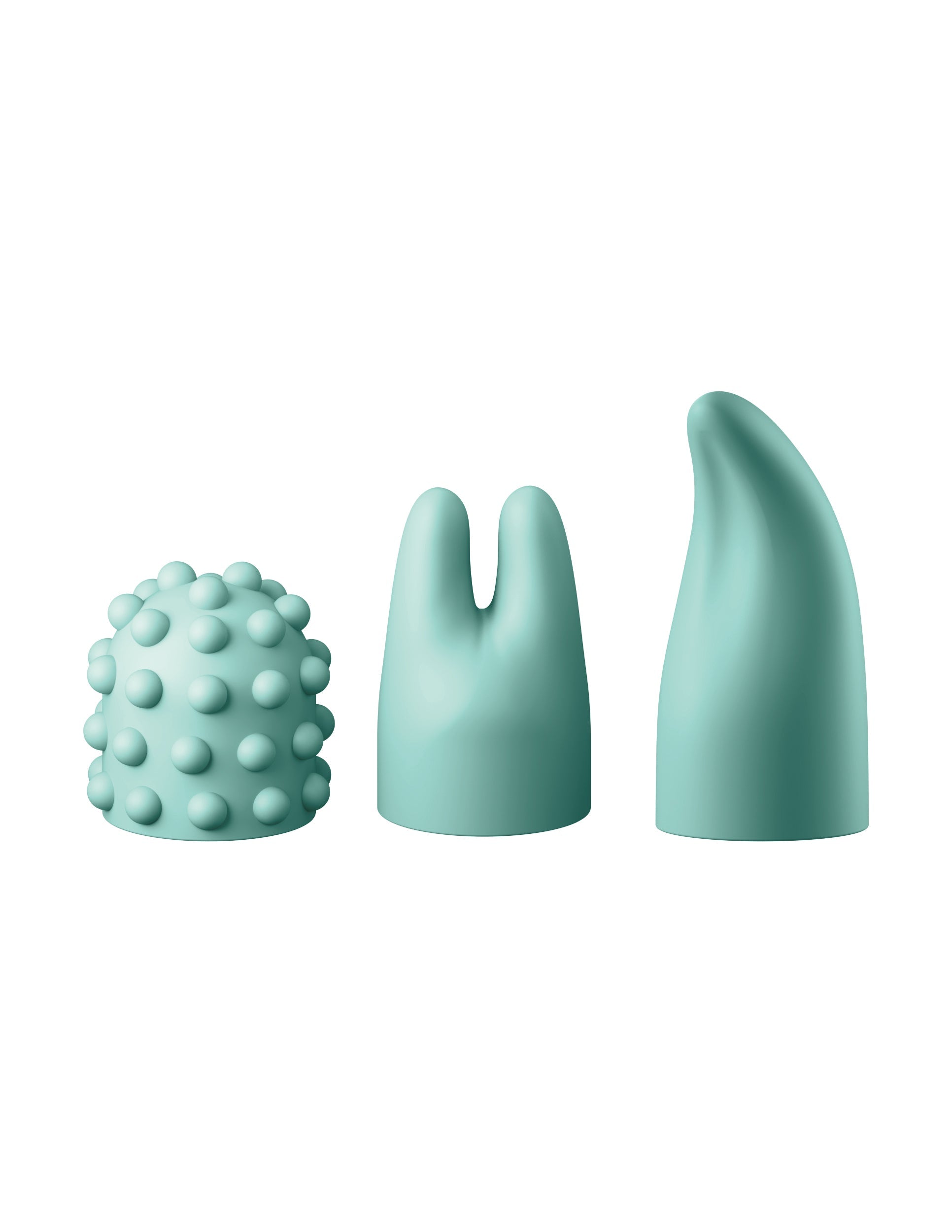 JimmyJane Canna Vibrating Body Wand Massager Teal Body Wands