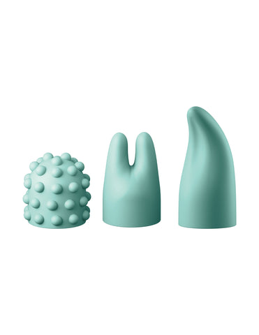 JimmyJane Canna Vibrating Body Wand Massager Teal - Body Wands