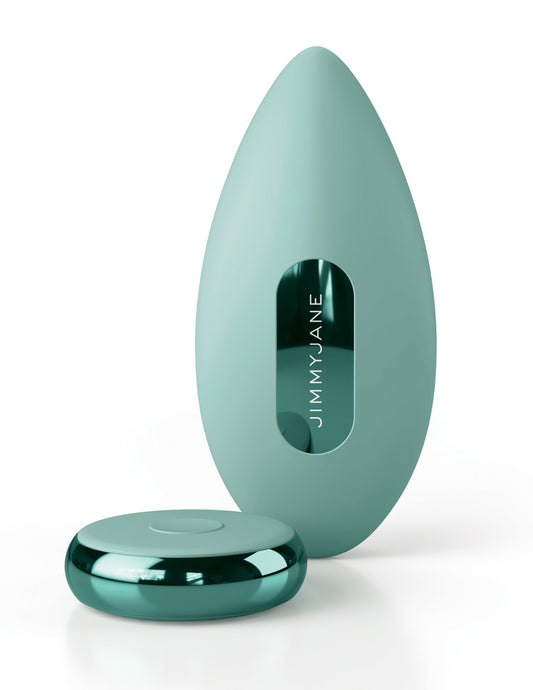 JimmyJane Ascend 3 Hand Held Clitoral Vibrator - Clit Ticklers and Pulsators