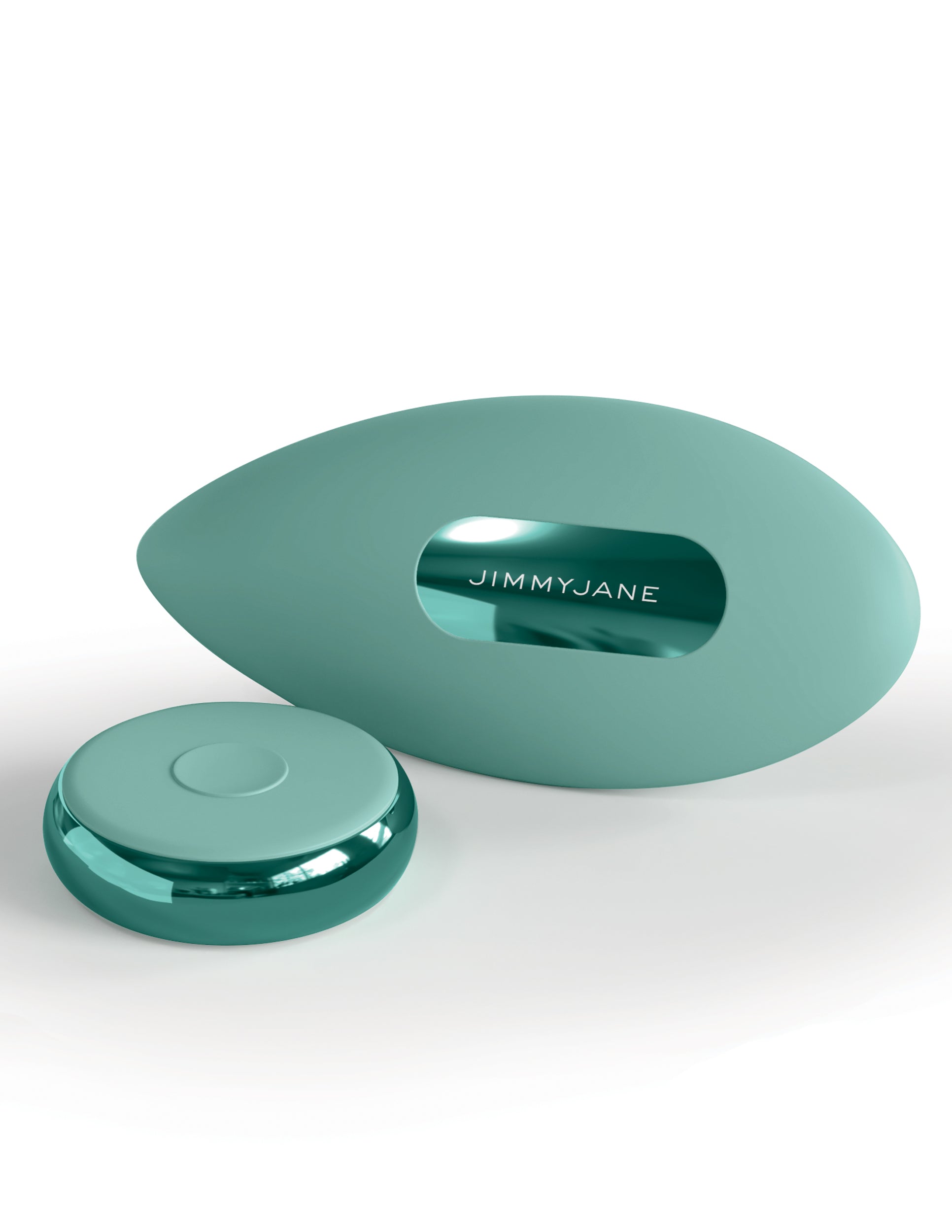 JimmyJane Ascend 3 Hand Held Clitoral Vibrator Clit Ticklers and Pulsators