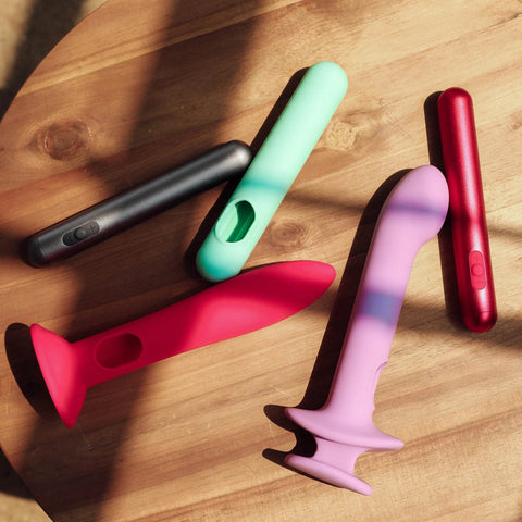 JimmyJane Chroma Multi Functions Bullet Massager - Bullet Vibrators