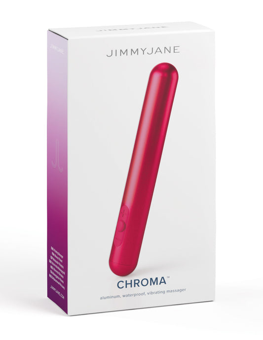 JimmyJane Chroma Multi Functions Bullet Massager - Bullet Vibrators