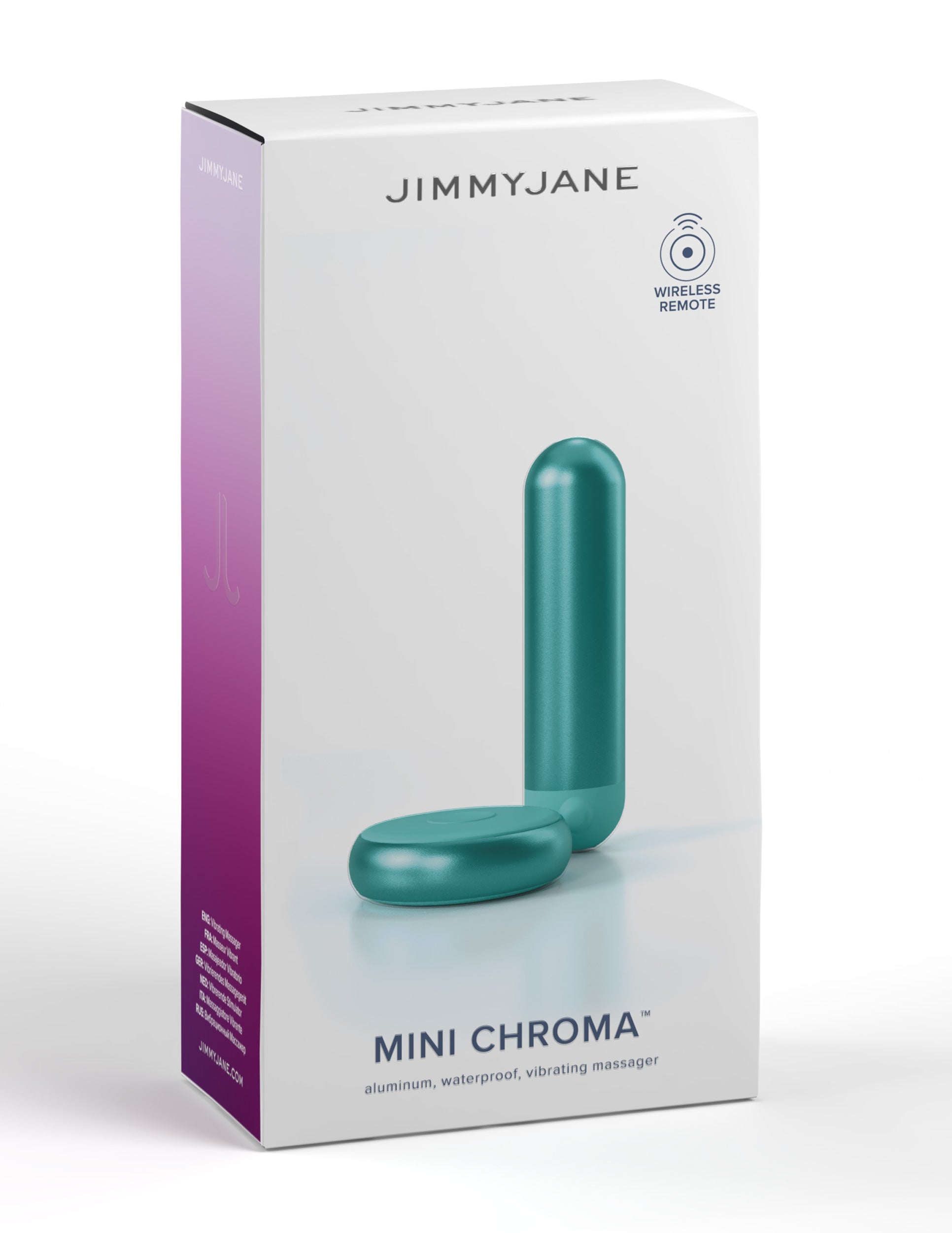 JimmyJane Mini Chroma Vibrating Bullet Massager Bullet Vibrators