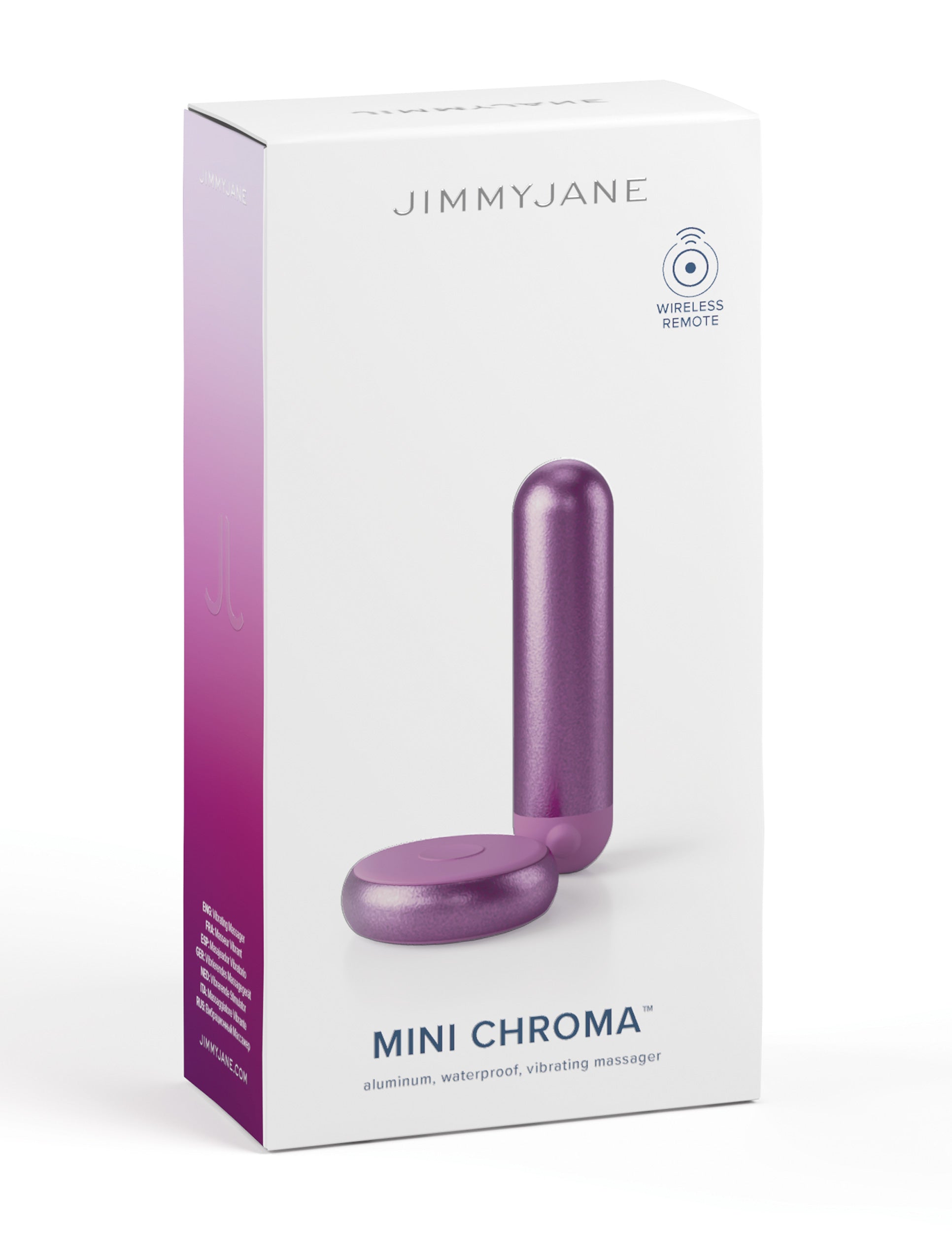 JimmyJane Mini Chroma Vibrating Bullet Massager Bullet Vibrators