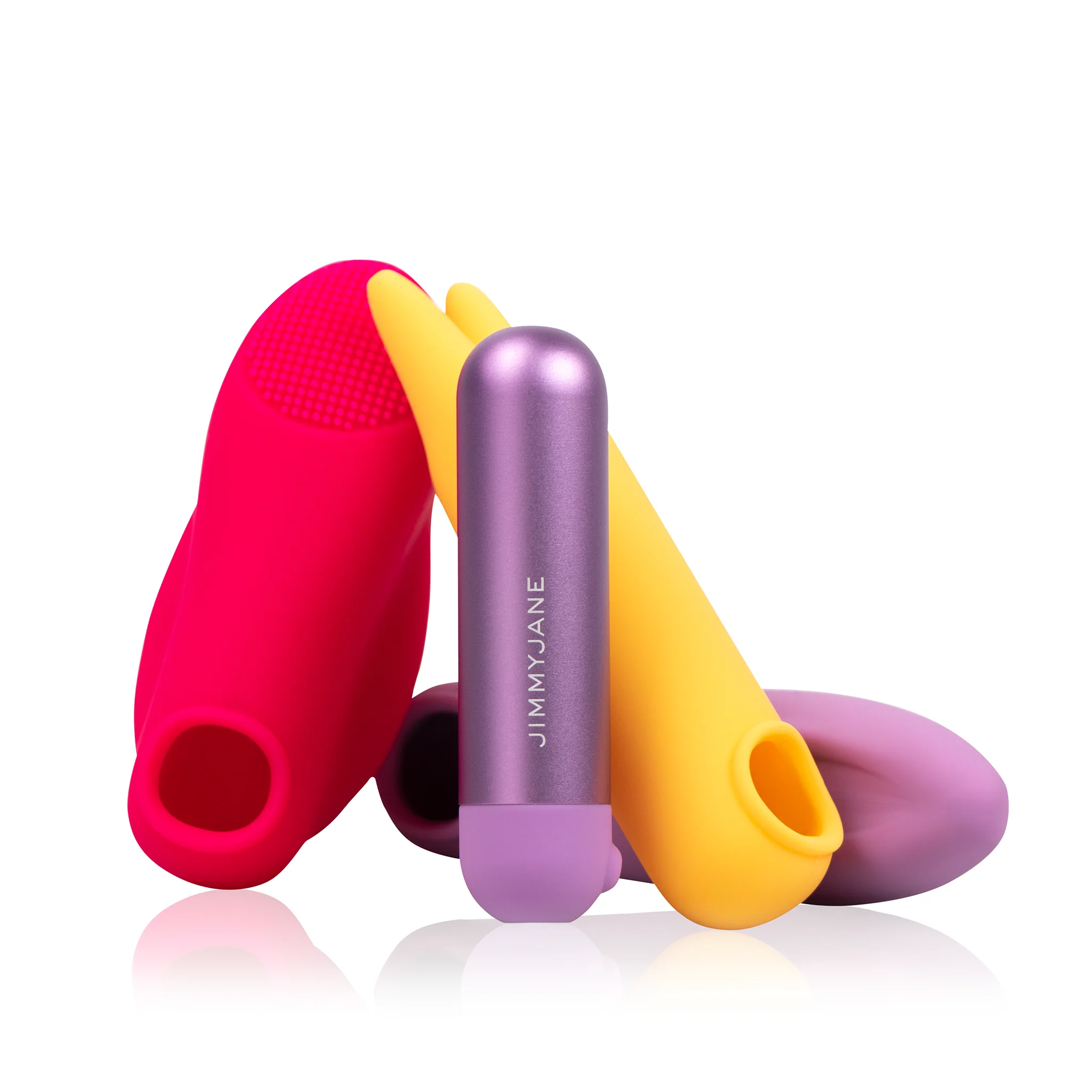 JimmyJane Mini Chroma Vibrating Bullet Massager Bullet Vibrators