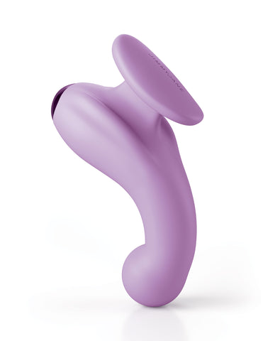 JimmyJane Curved Gripp Multi Functions Finger Vibrator - Finger and Tongue Vibrators