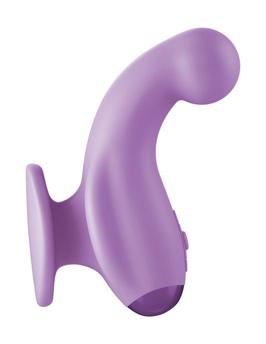 JimmyJane Curved Gripp Multi Functions Finger Vibrator - Finger and Tongue Vibrators