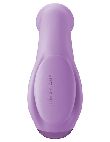 JimmyJane Curved Gripp Multi Functions Finger Vibrator - Finger and Tongue Vibrators