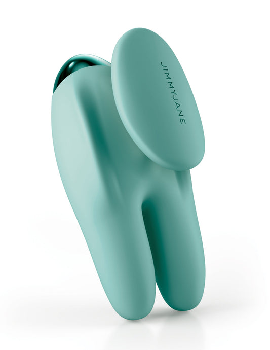 JimmyJane Form 2 Gripp Multi Functions Clitoral Massager - Clit Ticklers and Pulsators