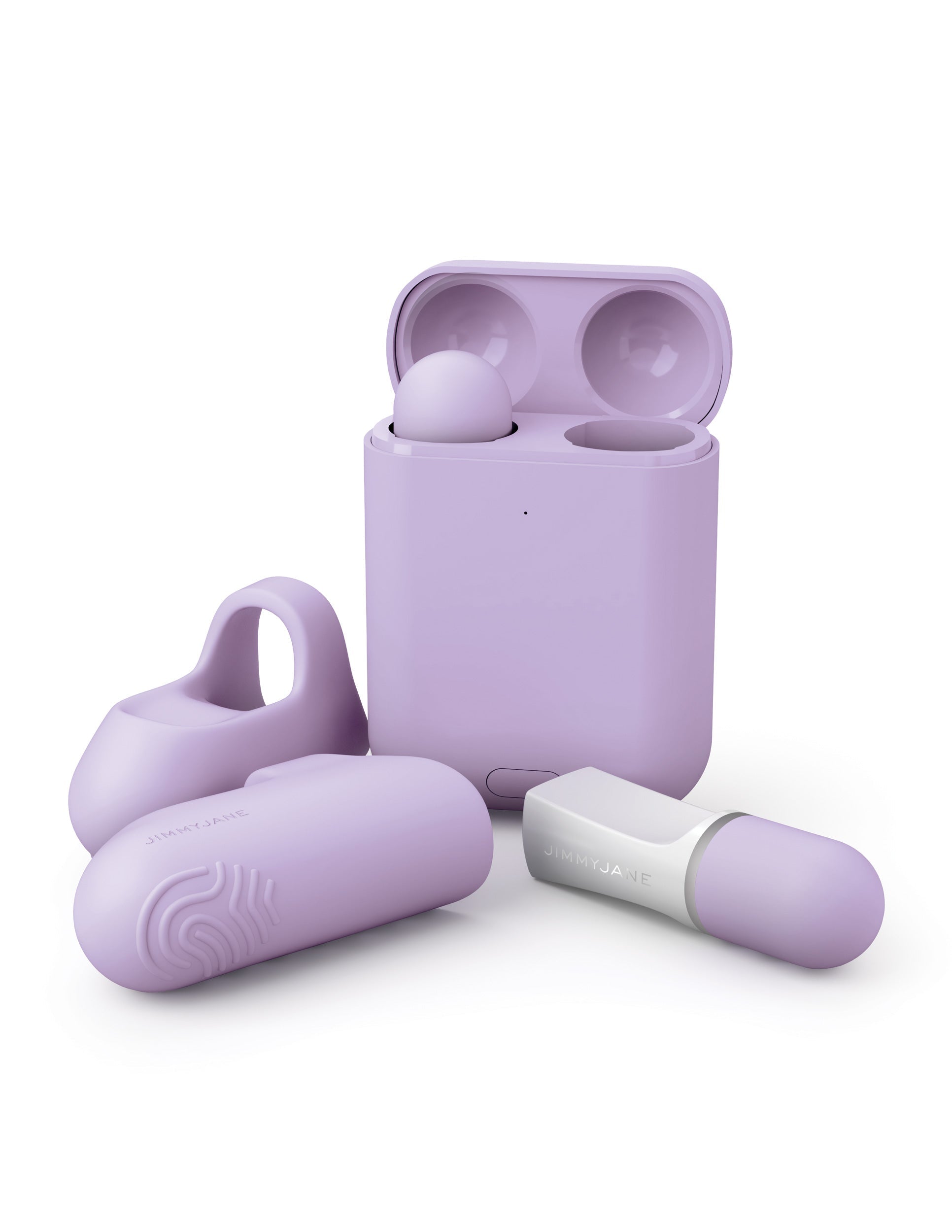 JimmyJane Hello Touch Pro Multi Functions Finger Stimulator Finger and Tongue Vibrators