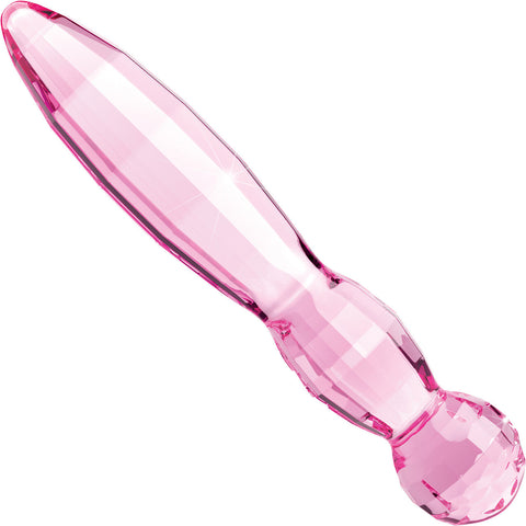 JimmyJane Dillenia Cissus 19.5 cm Glass Dildo - Realistic Dildos
