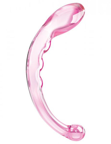 JimmyJane Dillenia Elara G-Spot Glass Dildo - Realistic Dildos