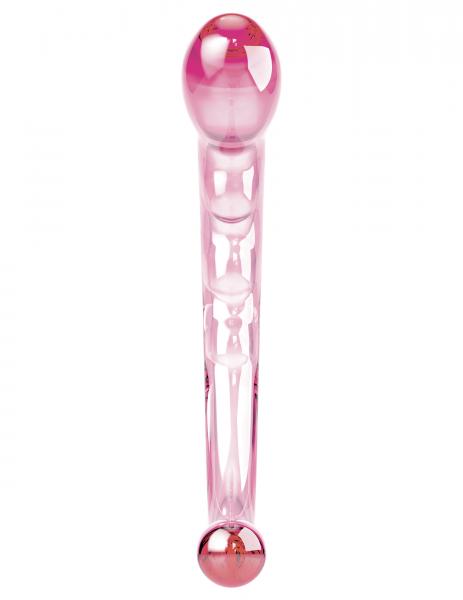 JimmyJane Dillenia Elara G-Spot Glass Dildo Realistic Dildos