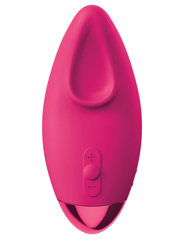 JimmyJane Form 3 PRO Curved Clitoral Stimulator - Clit Ticklers and Pulsators