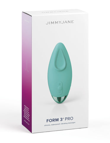 JimmyJane Form 3 PRO Curved Clitoral Stimulator - Clit Ticklers and Pulsators