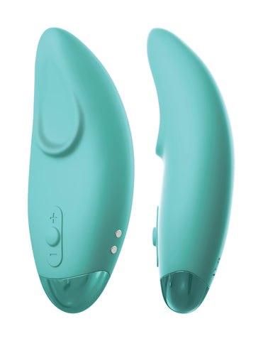 JimmyJane Form 3 PRO Curved Clitoral Stimulator - Clit Ticklers and Pulsators