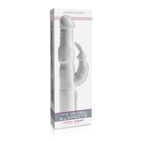 JimmyJane Iconic Multi Functions Rabbit Vibrator - Rabbit Vibrators