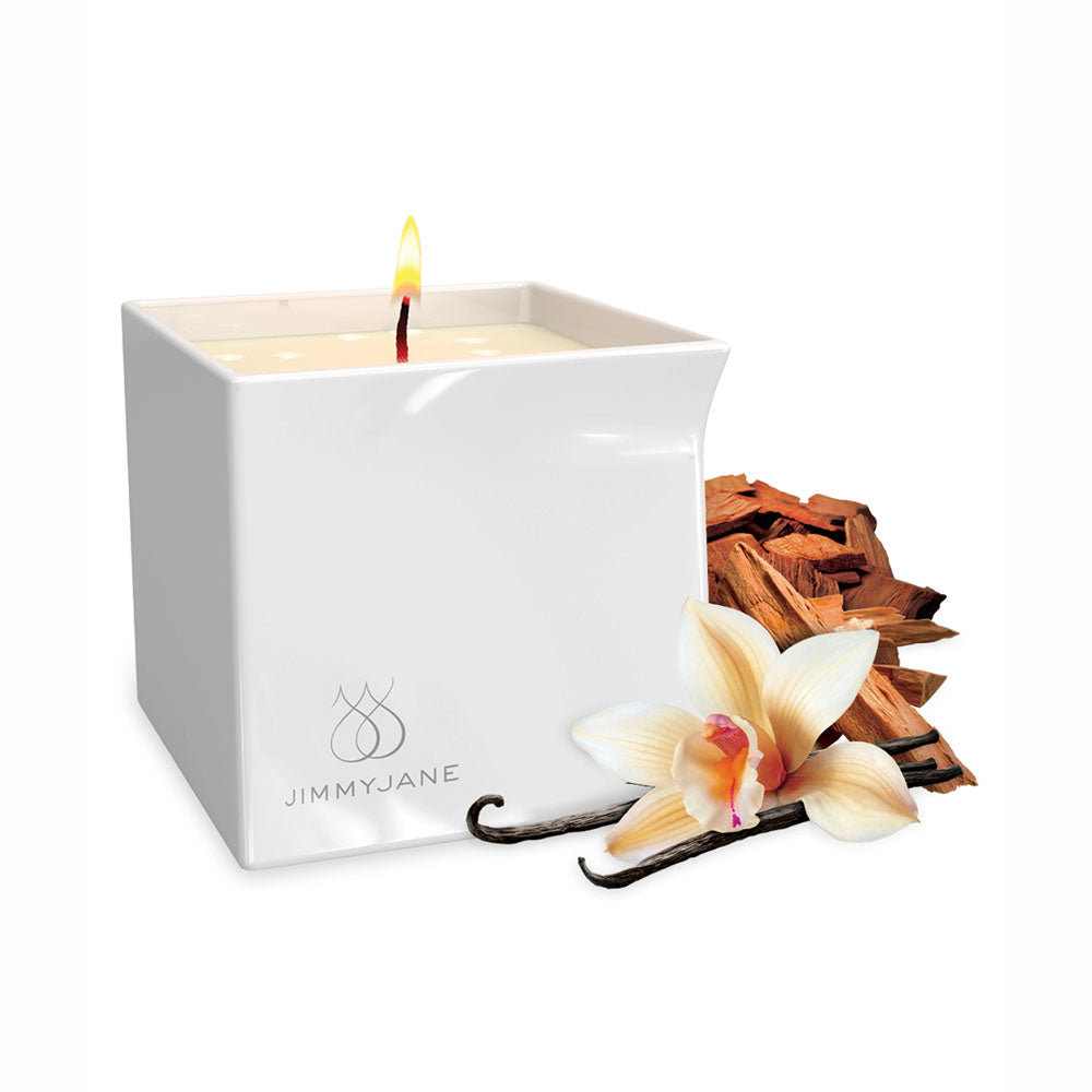 JimmyJane Afterglow Vanilla Sandalwood Scented Massage Candle 128g Sex Pheromones and Perfumes