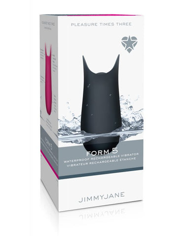 Jimmyjane Form 5 Luxury USB Rechargeable Personal Massager - Love Eggs and Kegel Exercisers