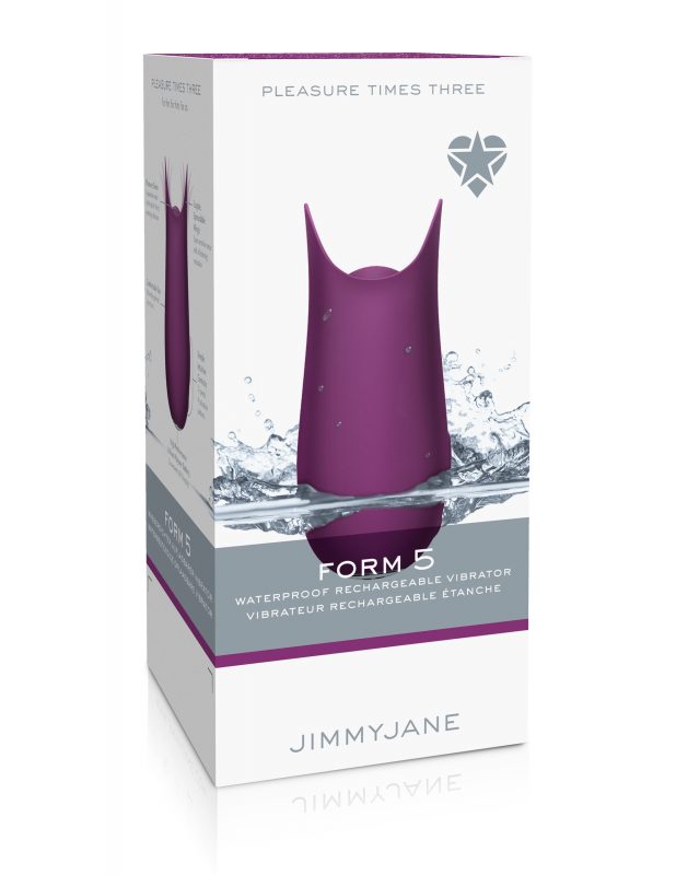 Jimmyjane Form 5 Luxury USB Rechargeable Personal Massager Love Eggs and Kegel Exercisers