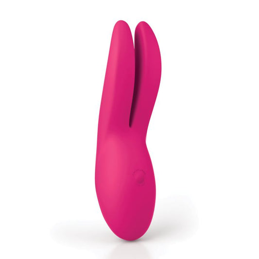 JimmyJane Ascend 2 Rechargeable Dual Tip Clitoral Vibrator Clit Ticklers and Pulsators