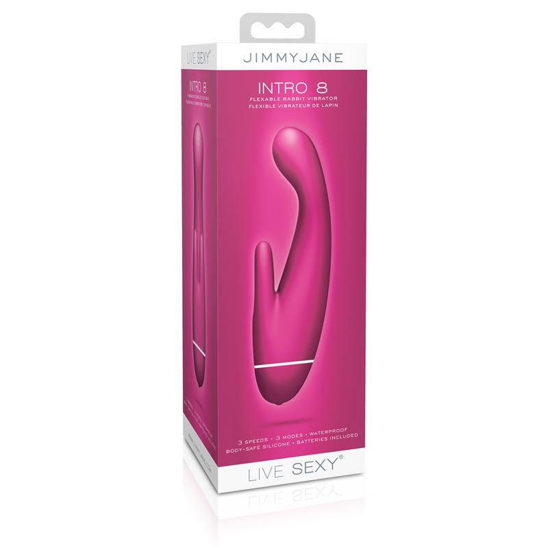 Jimmyjane Live Sexy Intro 8 Silicone G-Spot Vibrator G-Spot Vibrators