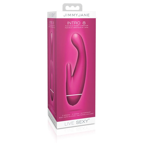 Jimmyjane Live Sexy Intro 8 Silicone G-Spot Vibrator - G-Spot Vibrators