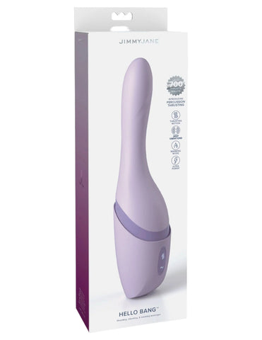 JimmyJane Hello Bang Warming & Thrusting Vibrator - G-spot Vibrators