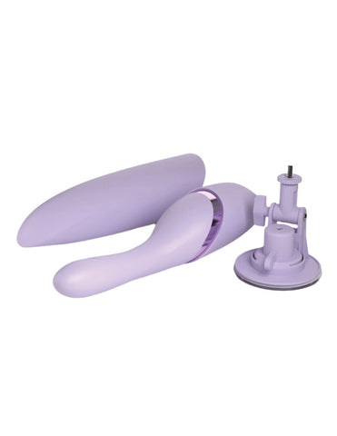 JimmyJane Hello Bang Warming & Thrusting Vibrator - G-spot Vibrators
