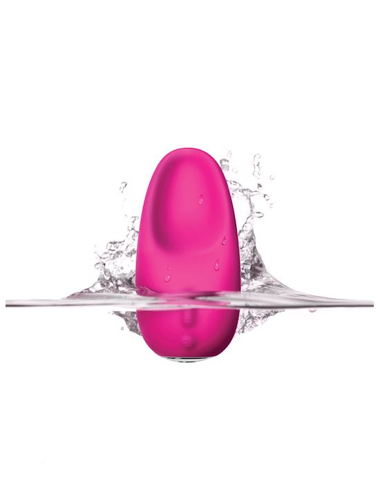 JimmyJane Form 3 Waterproof Rechargeable Vibrator Clit Ticklers and Pulsators