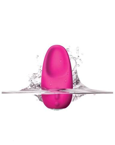 JimmyJane Form 3 Waterproof Rechargeable Vibrator - Clit Ticklers and Pulsators