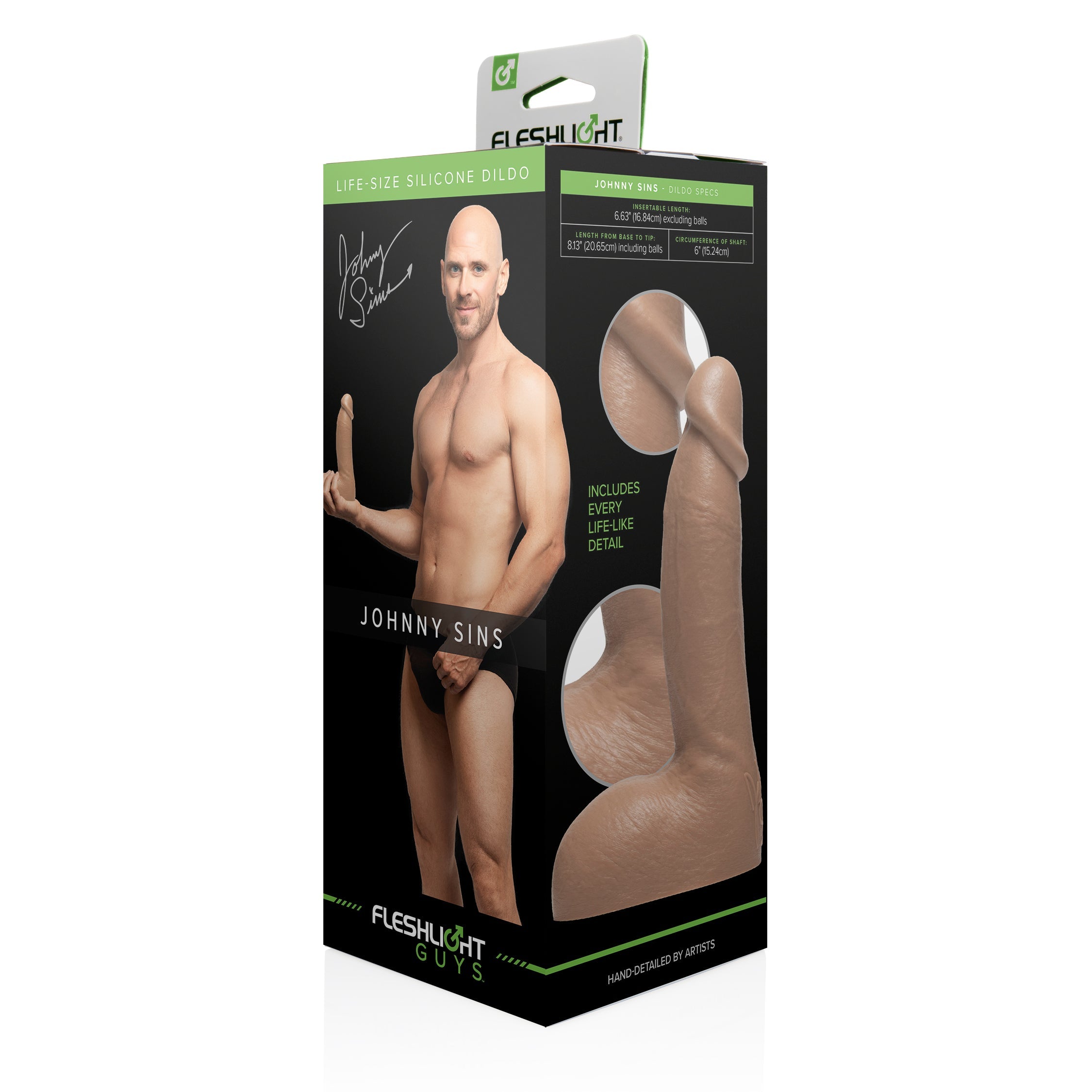 Fleshlight Guys Johnny Sins Realistic Dildo Realistic Dildos