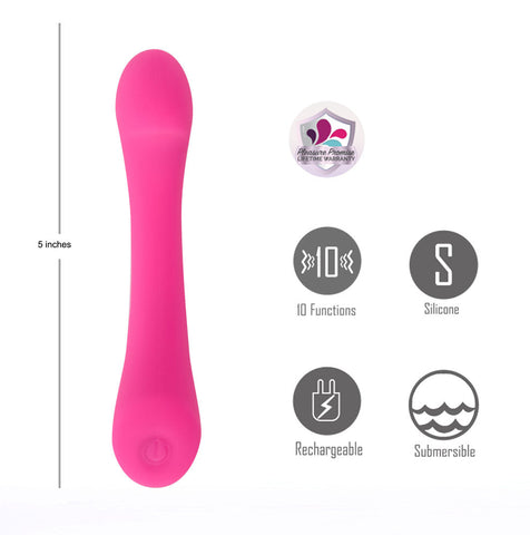 Maia KENNA USB Rechargeable G-Spot Vibrator - G-Spot Vibrators