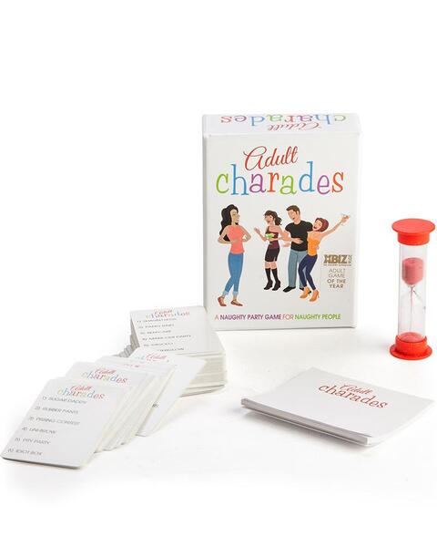 Adult Charades Naughty Party Game - Sex Games, Coupons and Tricks