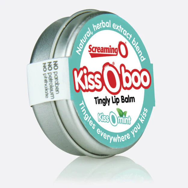 Screaming O KissOBoo Tingly Adult Lip Balm Bath and Intimate Fragrances