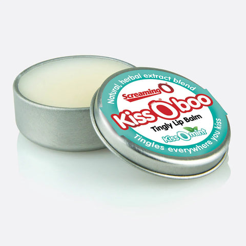 Screaming O KissOBoo Tingly Adult Lip Balm - Bath and Intimate Fragrances