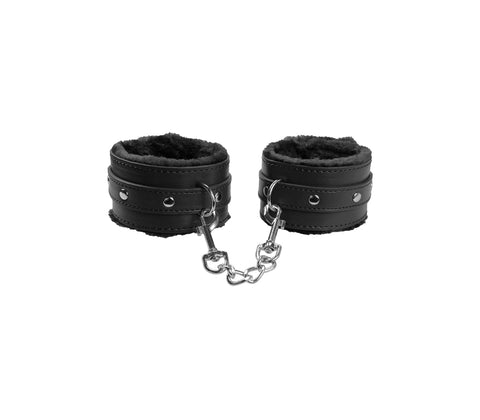 Love In Leather Vegan Friendly 9 Piece Bondage Kit - Bondage Kits