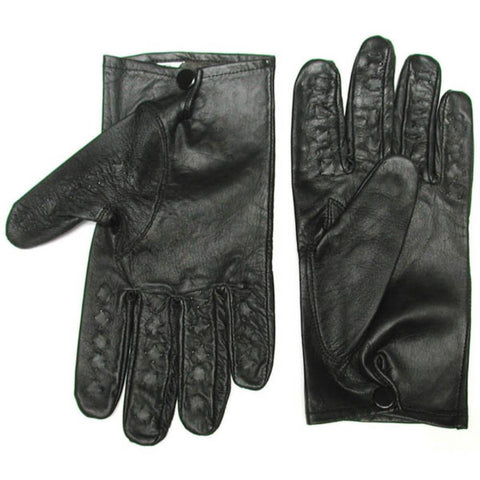 The Stockroom Kinklab Vampire Spiked Womens Gloves Black - Wigs and Gloves