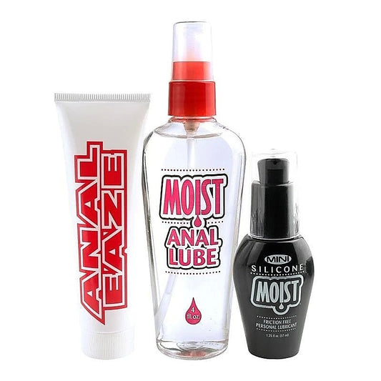 Pipedream Anal Fantasy Beginner Anal Starter Kit - Anal Dildos