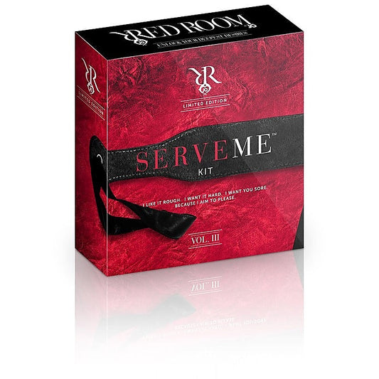 Unleash Your Desires - System Jo Serve Me Intimacy Kit