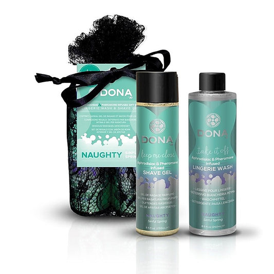 Captivating Pheromone-Infused Seduction Kit - DONA by System Jo