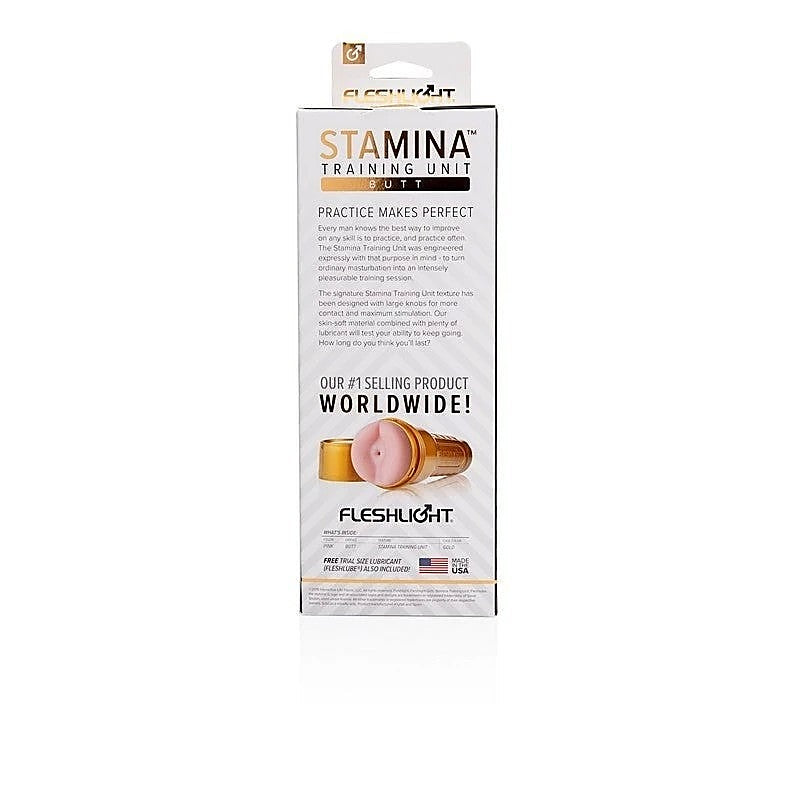 Stamina Training Unit Masturbator by Fleshlight - Fleshlight Male Masturbators