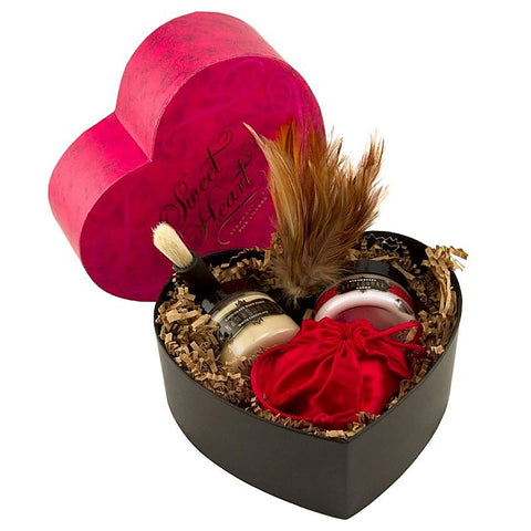 Kama Sutra Sweet Heart Box Strawberry by Kama Sutra Products - Sex Kits